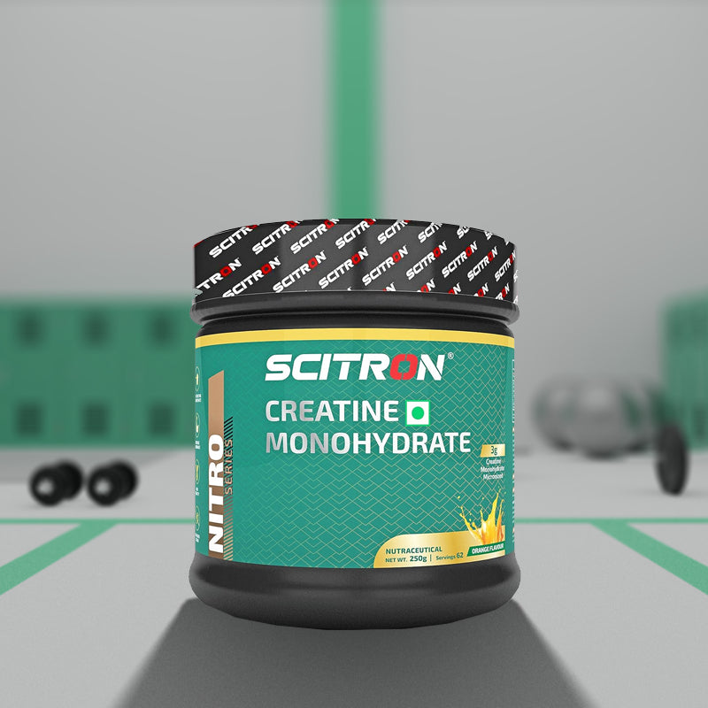 Scitron Nitro Series Creatine Monohydrate - (Orange) - InstaSport