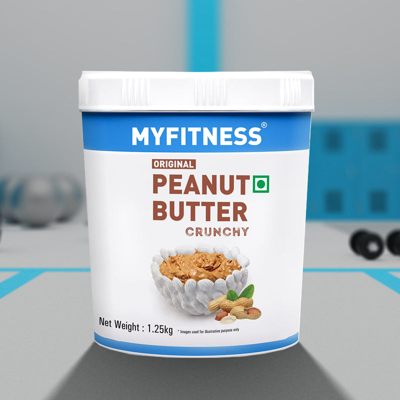 MYFITNESS Original Crunchy Peanut Butter - InstaSport