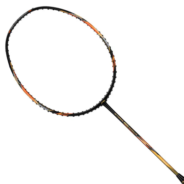 Li-Ning GForce 5900 Superlite Badminton Racket - Black/Gold - InstaSport