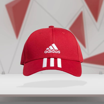 Adidas Bball 3S CT Cap - Tmvire/White