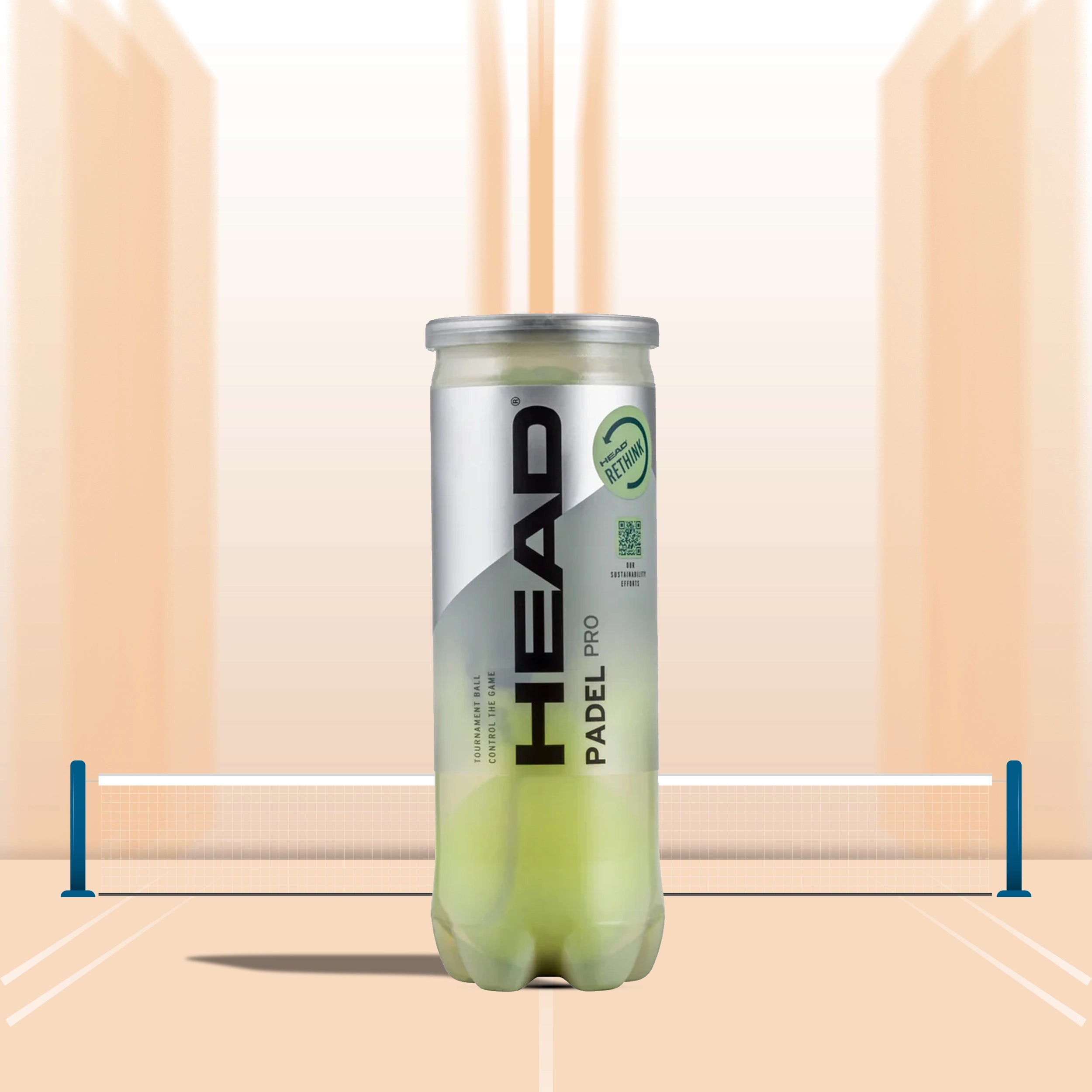 Head Padel Pro Padel Balls