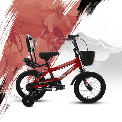 Caya Concept 16 Kids Unisex Bicycle - Smart Red