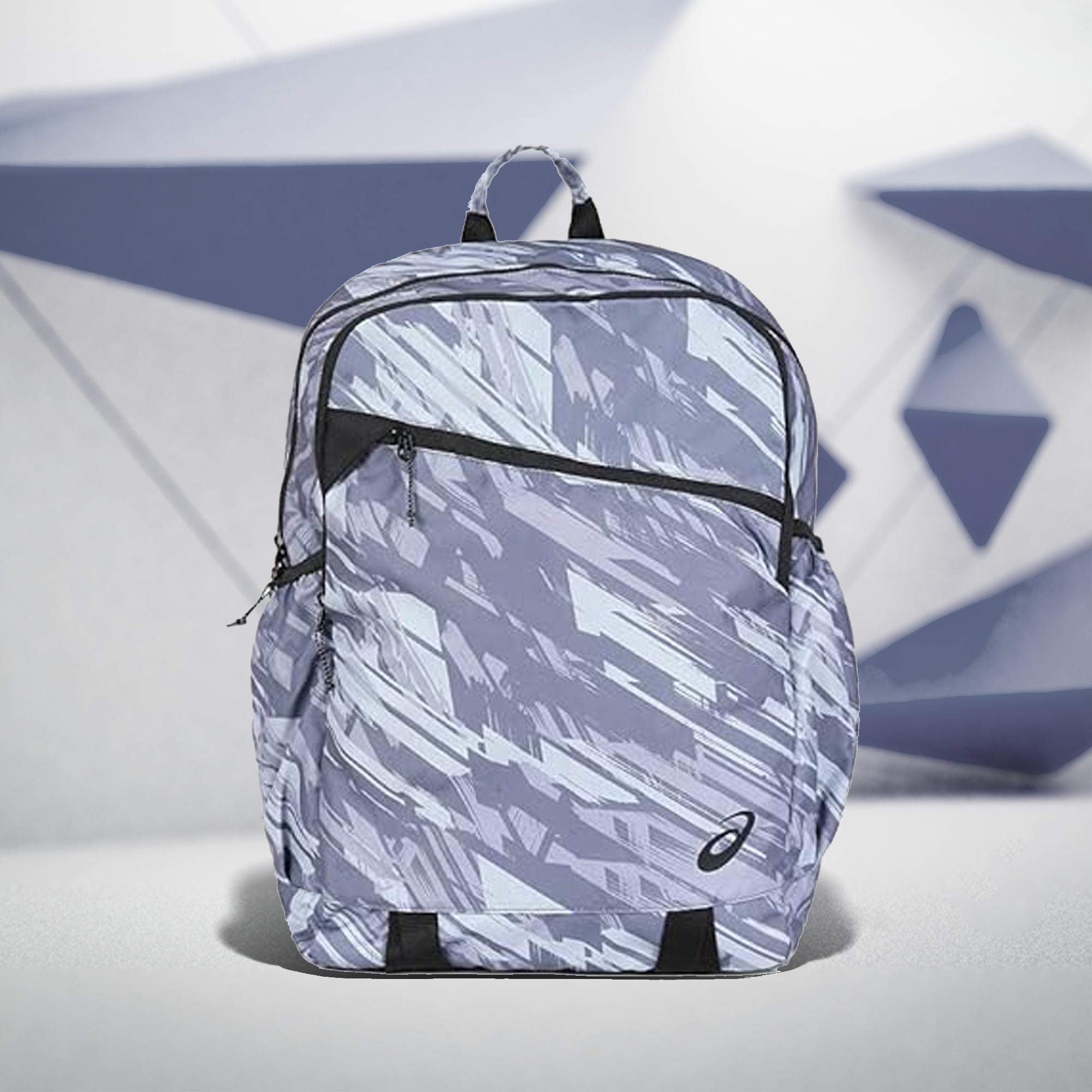 ASICS GRAPHIC BACK PACK (UX) - CARRIER GREY - InstaSport