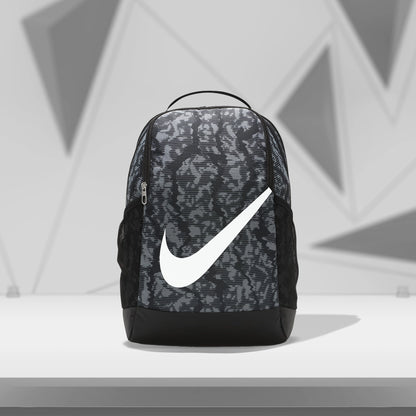 Nike Brasilia Kids Backpack - Black/Black/White