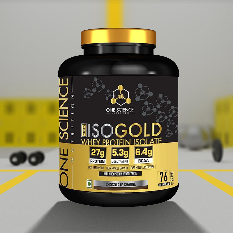 One Science 100% Iso Gold Whey Protein Isolate - (Chocolate Charge) - InstaSport