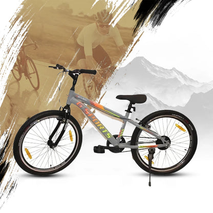 G-Sports Revel Pro 24 S/S Bicycle - Grey