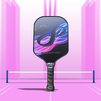 Puls8 Quantum 12K Carbon Pickleball Paddle - 16mm