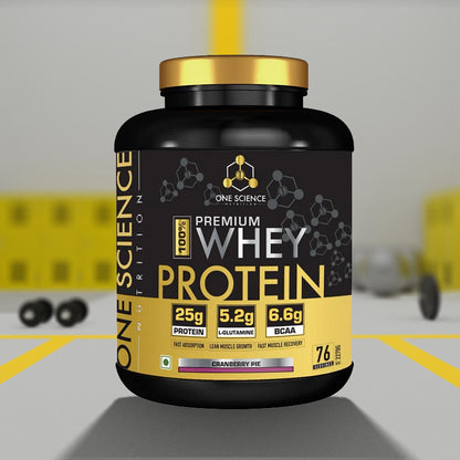 One Science Iso Gold Whey Protein (Cranberry Pie) - InstaSport