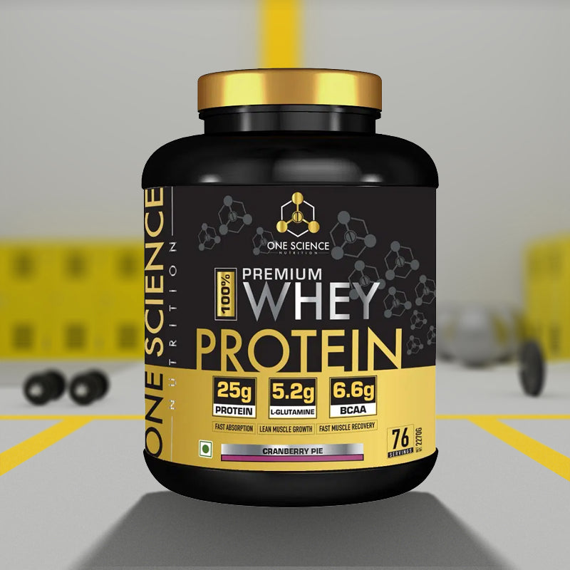 One Science Iso Gold Whey Protein (Cranberry Pie) - InstaSport