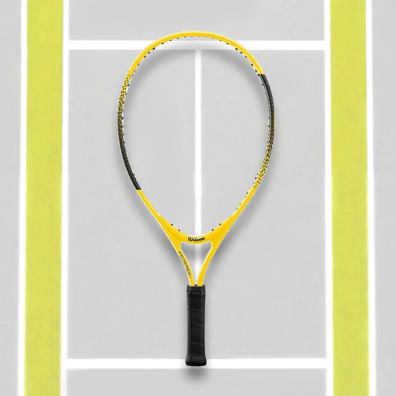 Wilson Roger Federer Junior 21 Tennis Racquet - Yellow