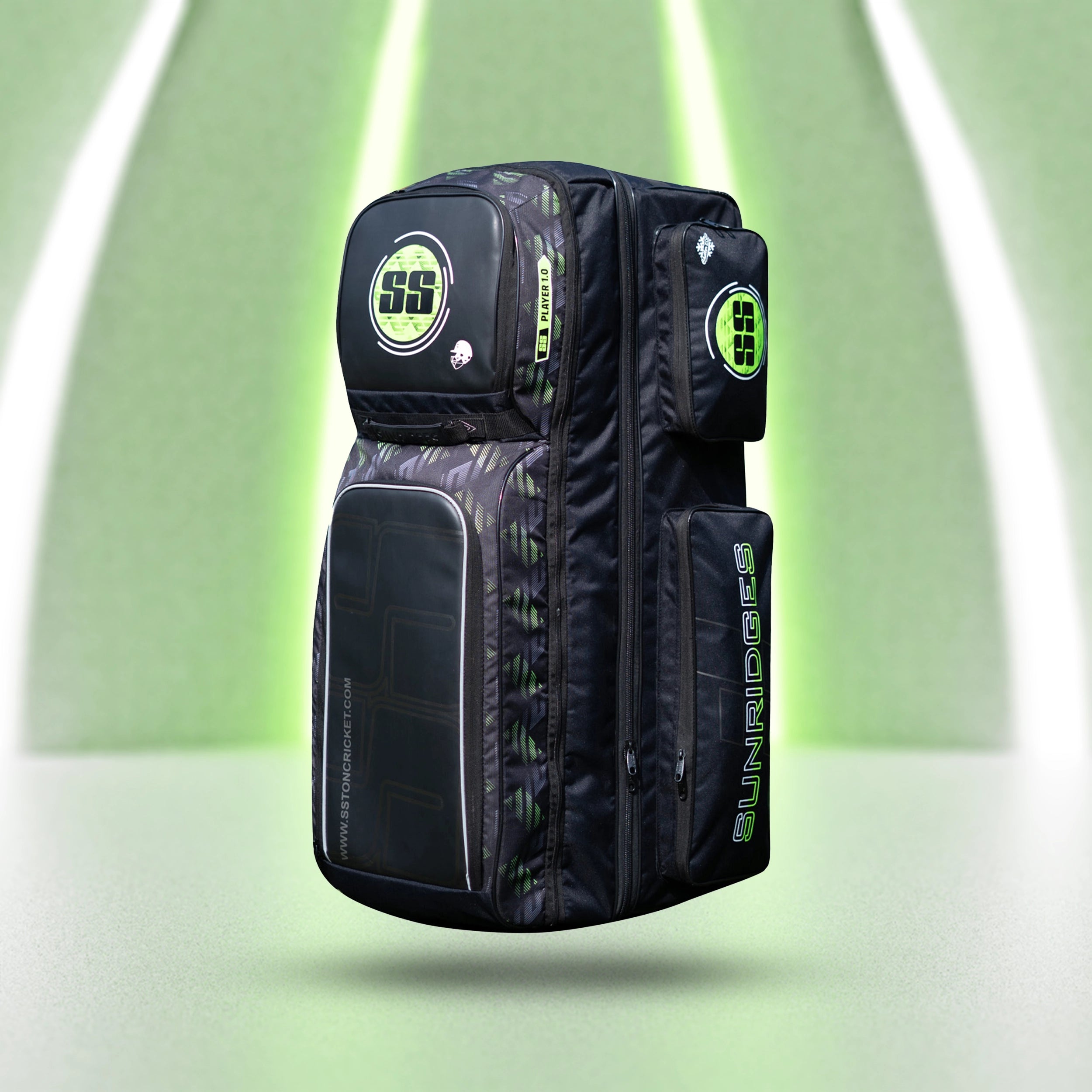 SS Player 1.0 Kit Bag - Black