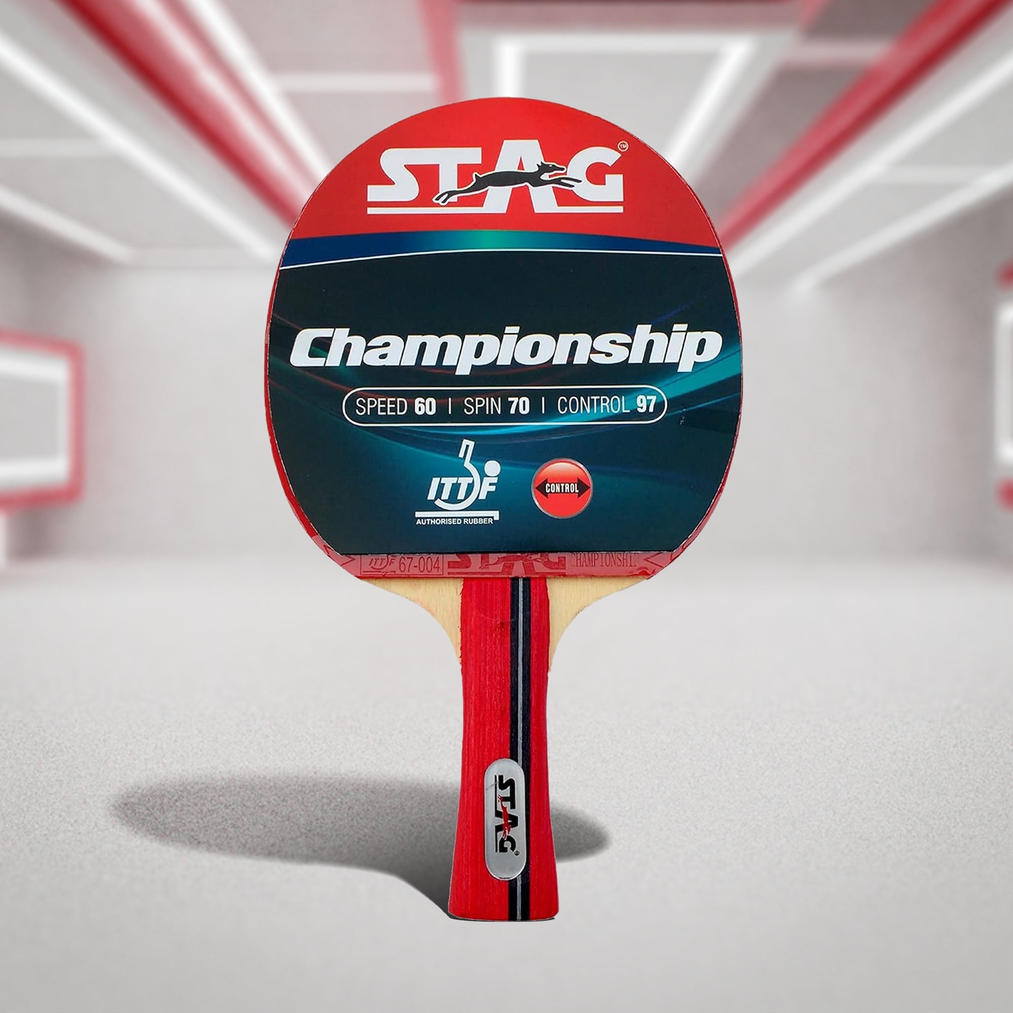 Stag Championship Table Tennis Racquets - InstaSport