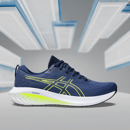 ASICS GEL-EXCITE 10 (M) - (BLUE EXPANSE/SAFETY YELLOW) Running Shoes