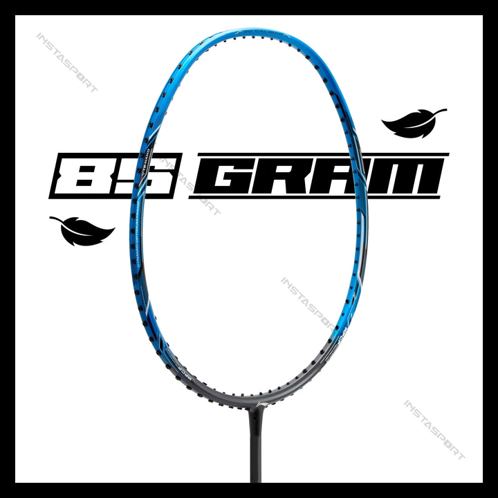 Li-Ning 3D CALIBAR X Combat (Charcoal/Blue) Badminton Racket - InstaSport