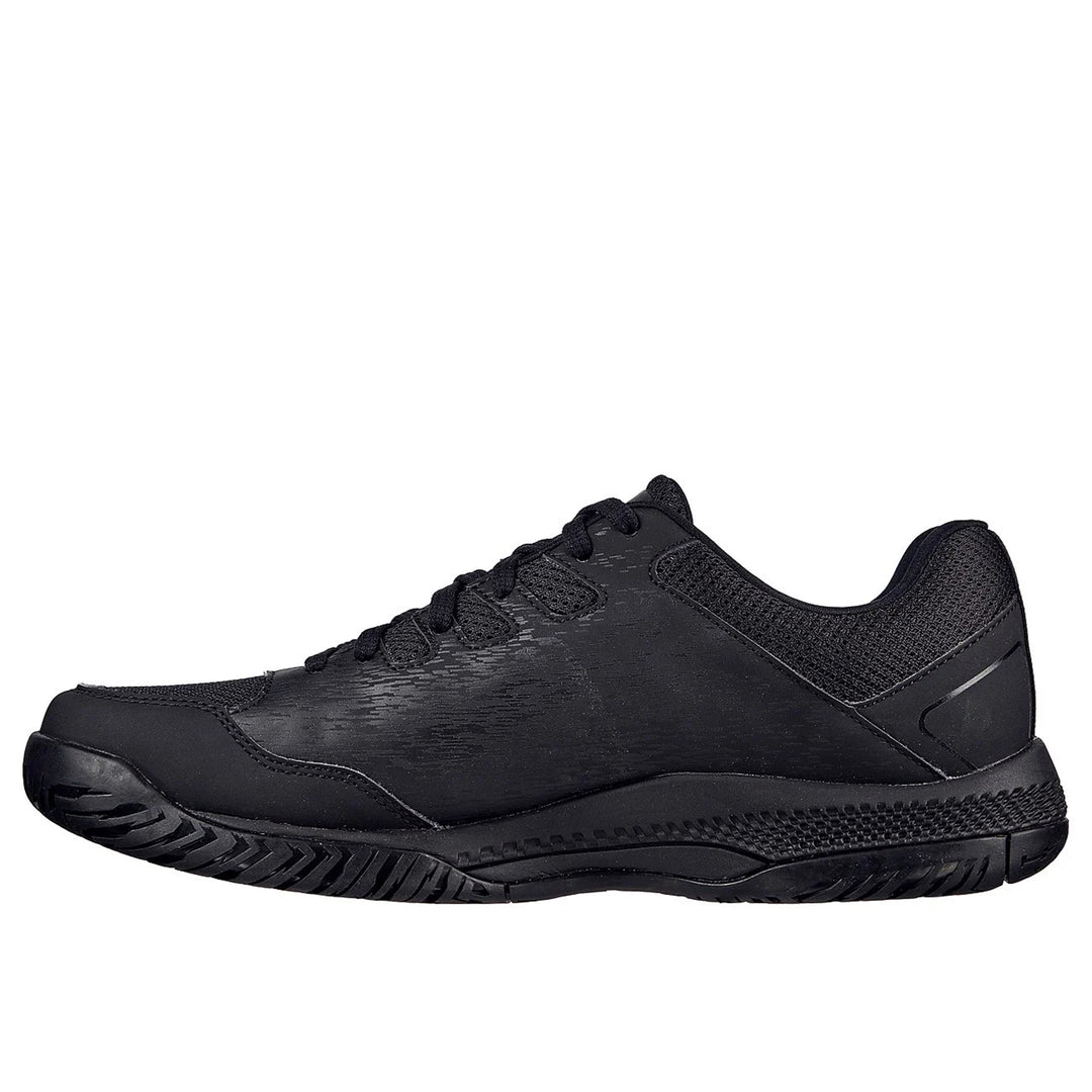 Skechers Viper Court- Pickleball Shoes (Black/ Gold) - InstaSport