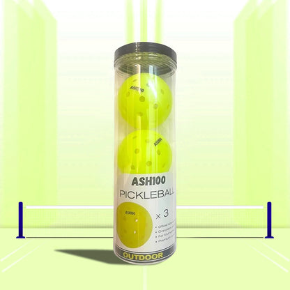 Ash 100 Pickleball Balls