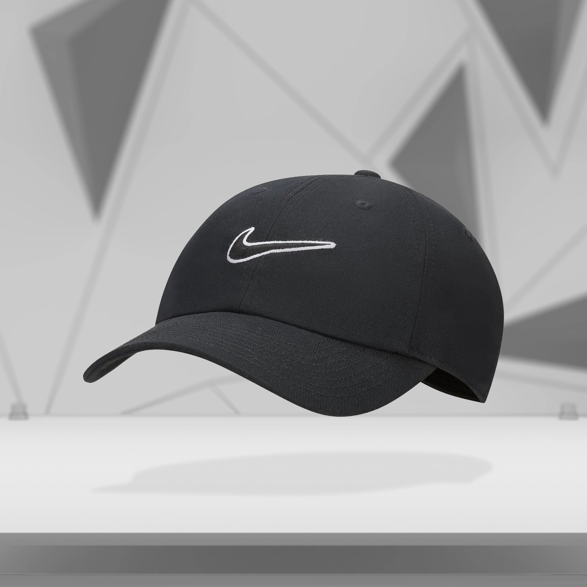 Nike Club Unstructured Swoosh Cap - Black