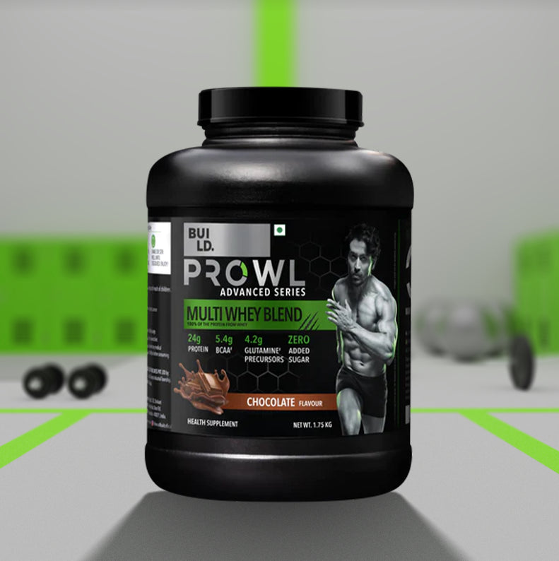 Build Prowl Multi Whey Blend - Chocolate - 1.75 kg - InstaSport