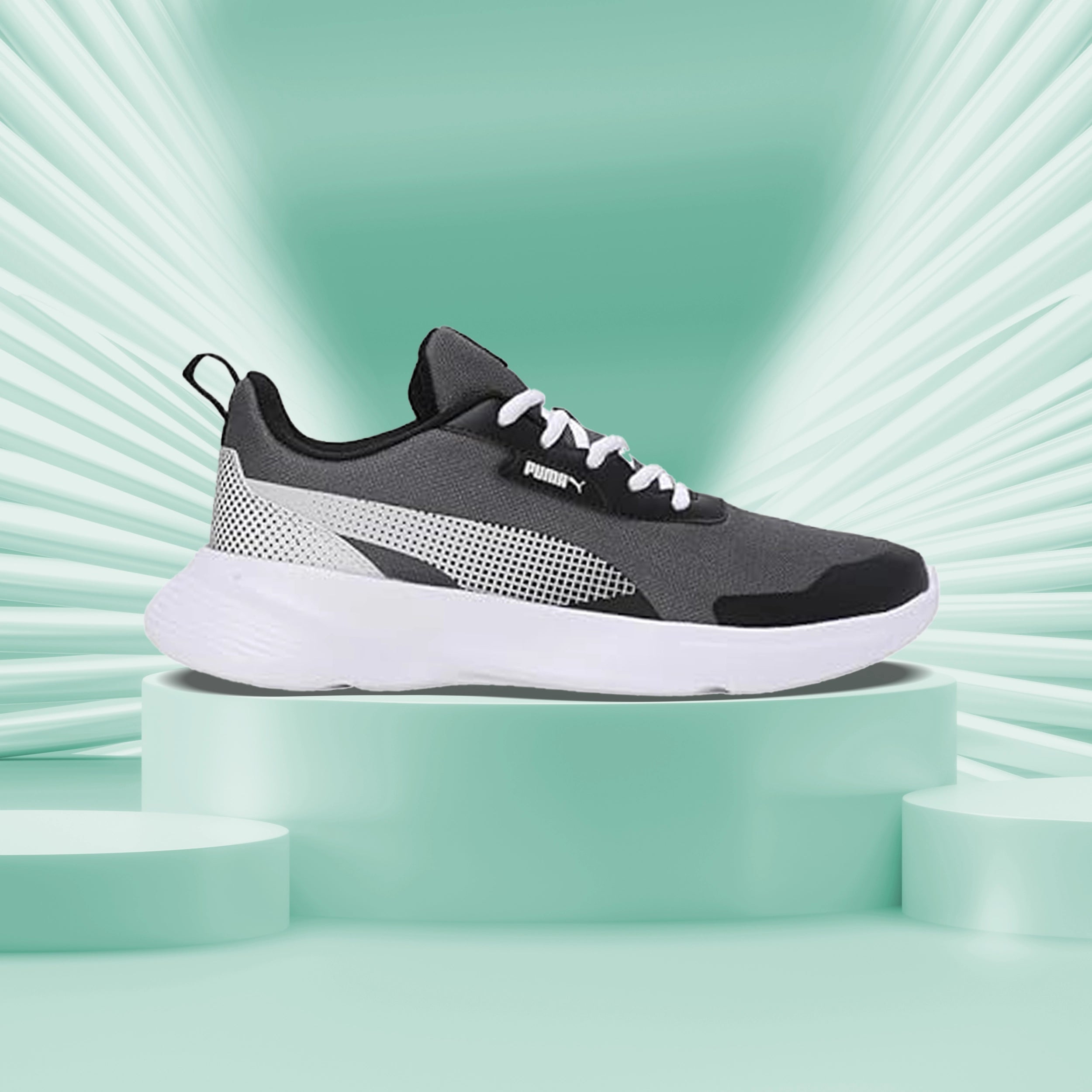 Puma Voltige Men's Sneaker (Cool Dark Gray-Black-Feather Gray) 39810001