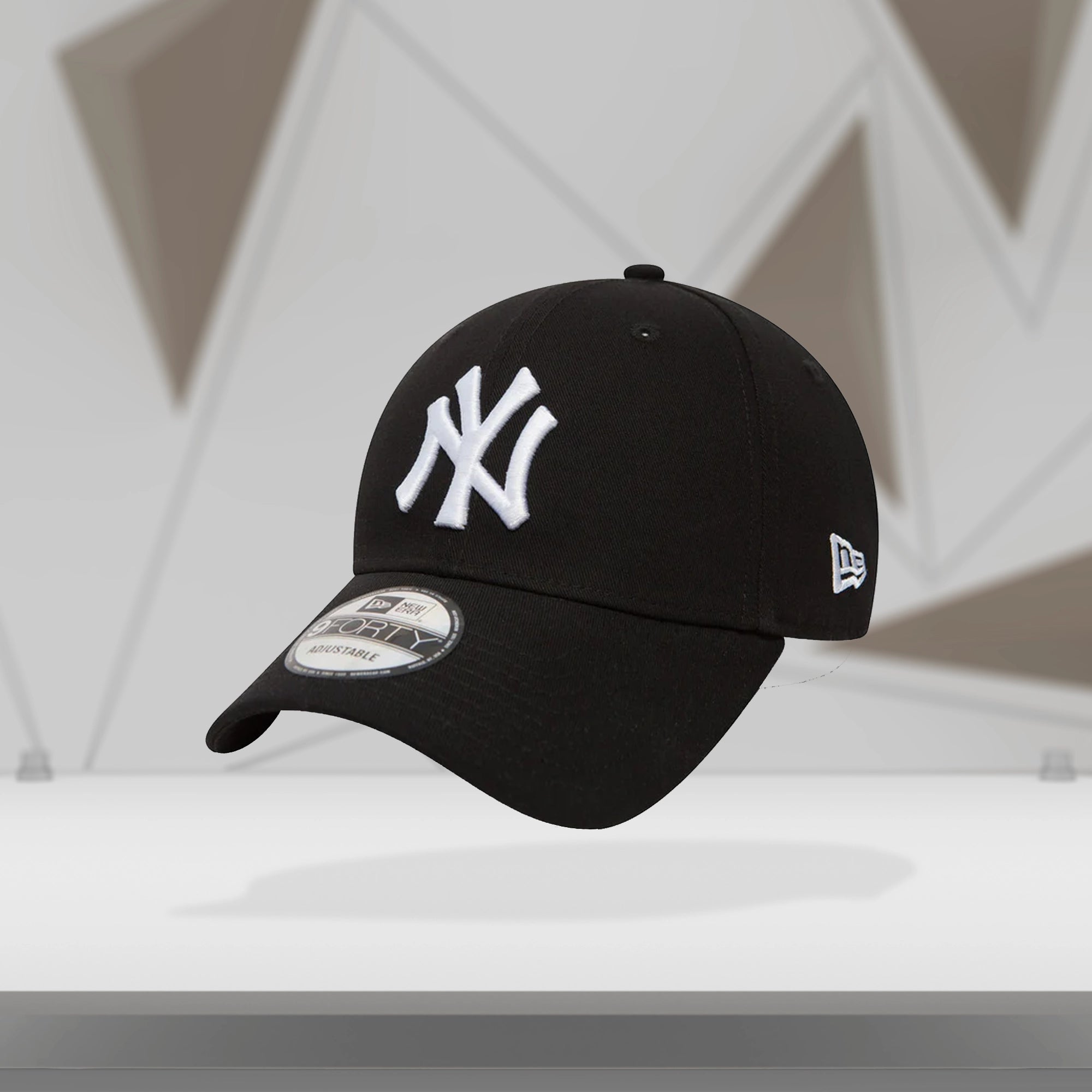 New Era NY Yankees Essential Cap - Black