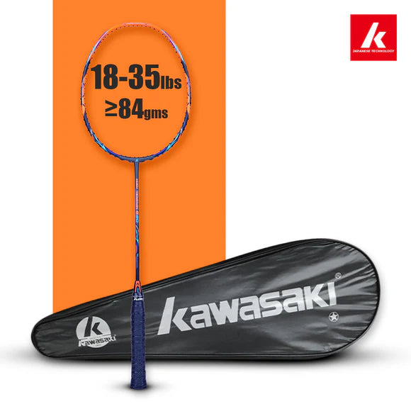 Kawasaki High Tension G30 Untstrung Badminton Racket - 4U