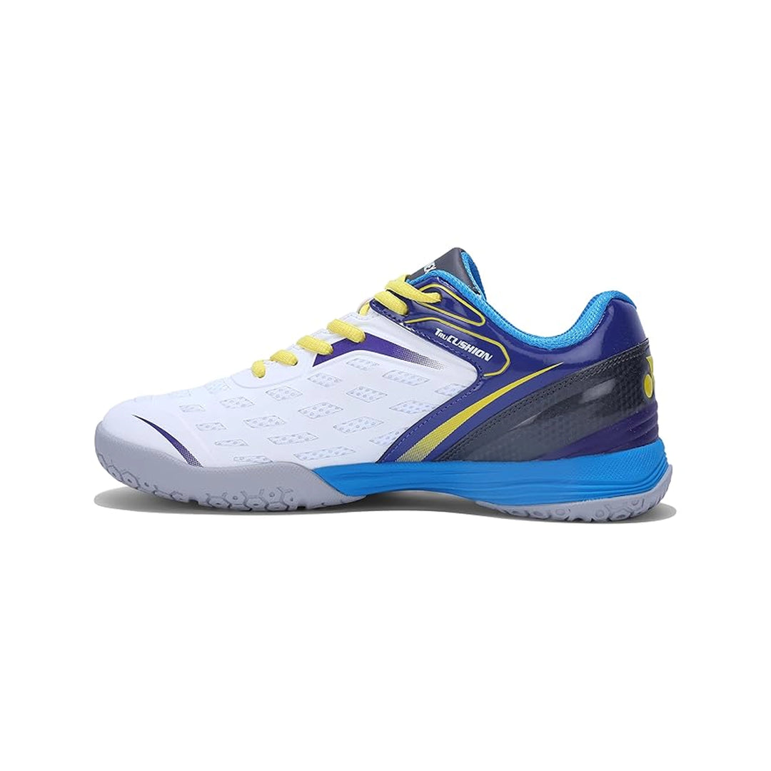 YONEX Akita Badminton Shoes (White/Midnight Obsidiant)