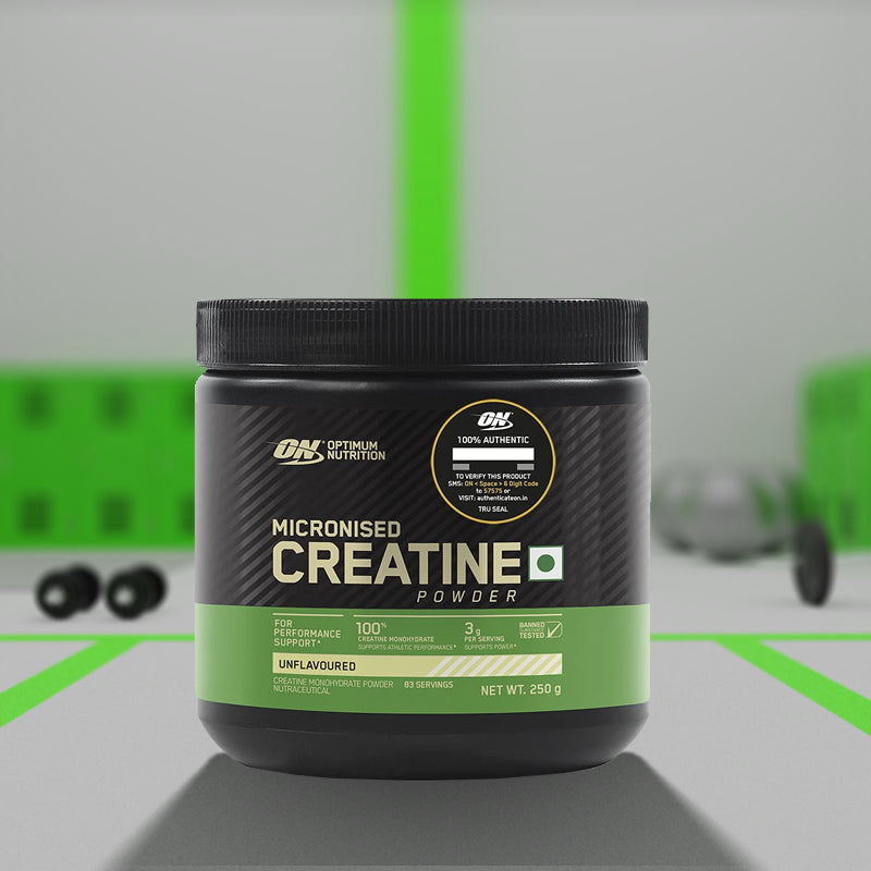 Optimum Nutrition Micronised Creatine Powder - (Unflavoured) - InstaSport