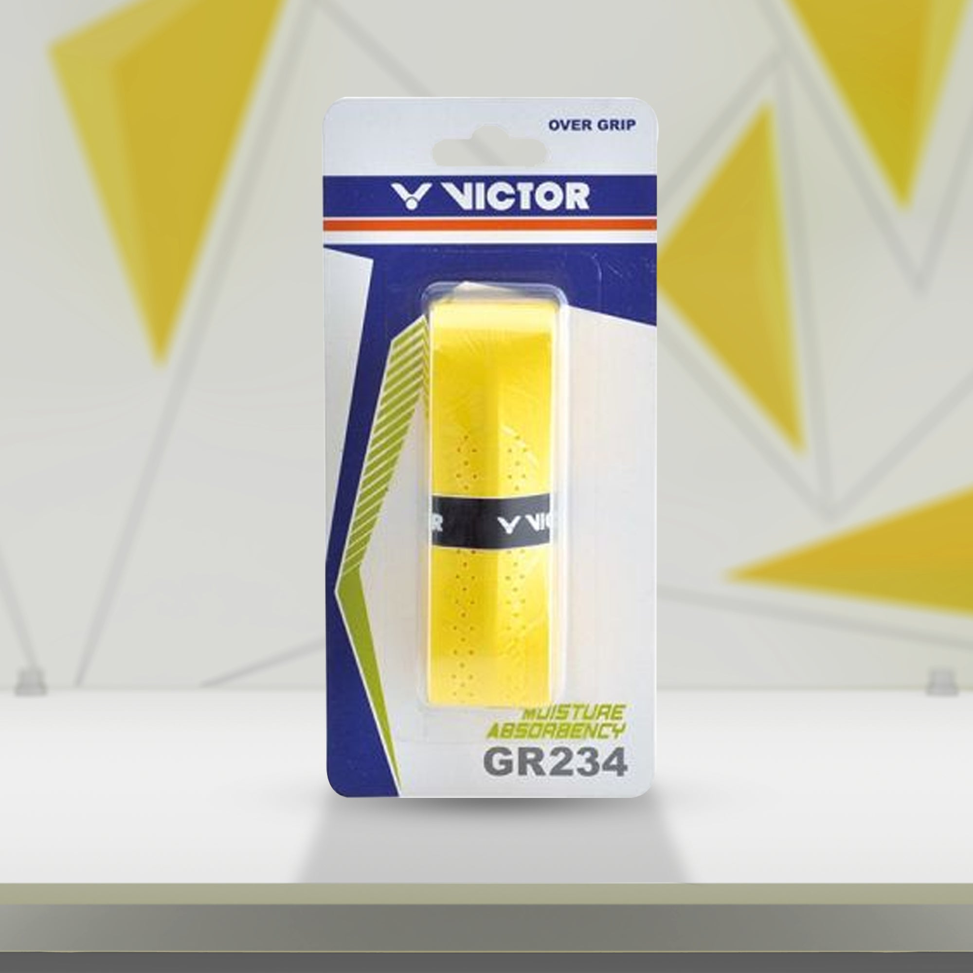 Victor GR234 Overgrip For Badminton Racket(Pack Of 2)