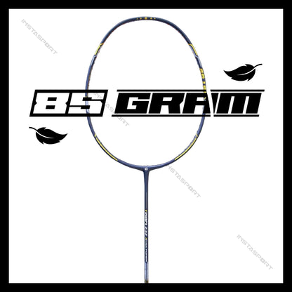 Apacs Finapi 232 XTRA Power Badminton Racket (Navy) - InstaSport