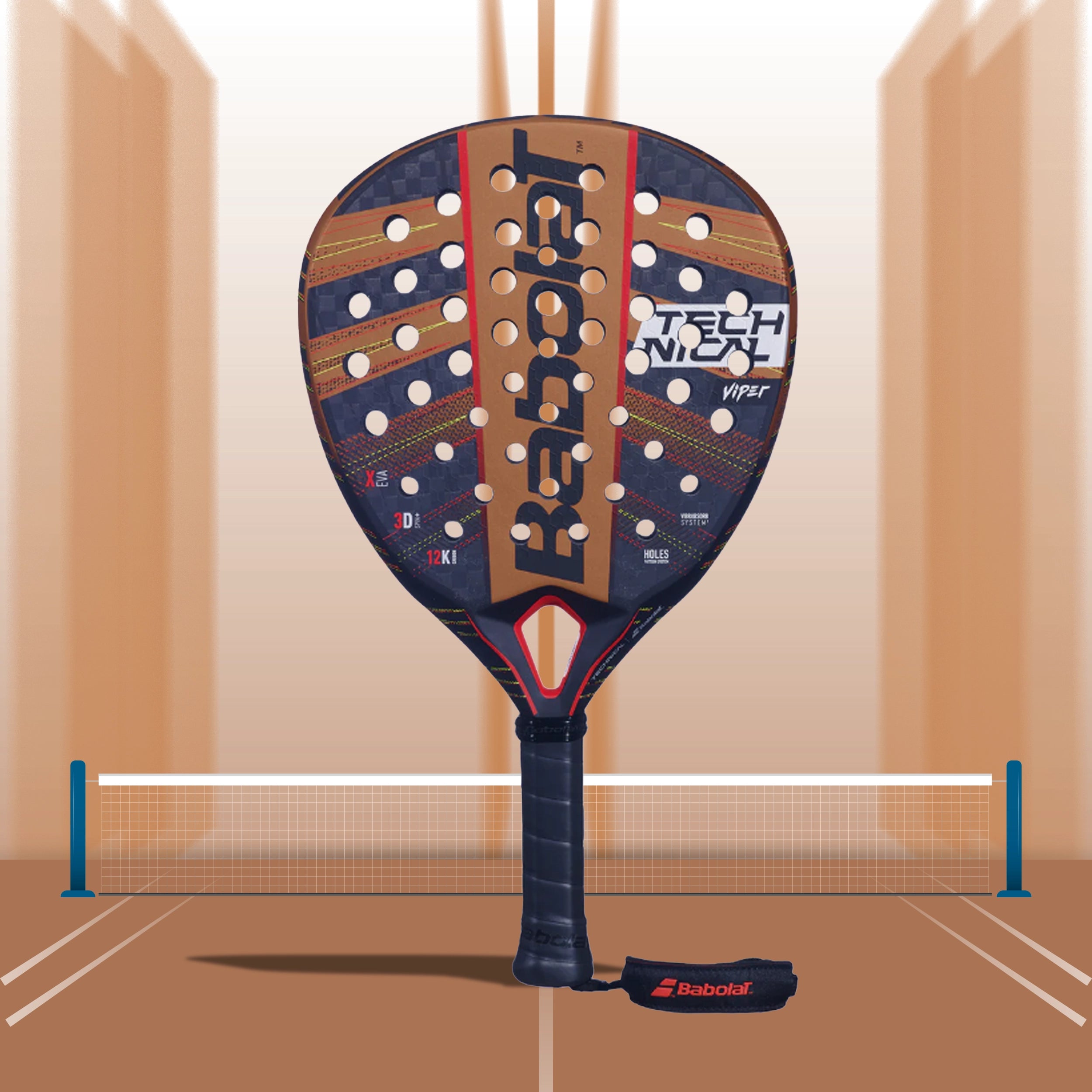 Babolat Technical 2024 Viper Padel Racquet