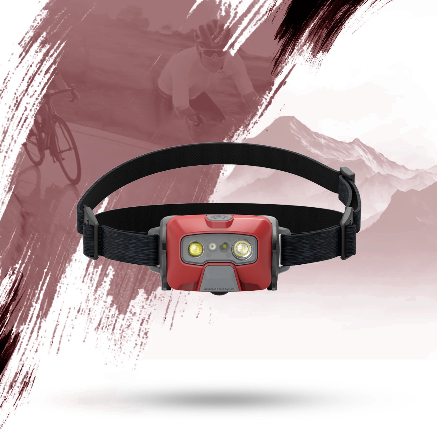 Ledlenser HF6R Core Headlamp - Red