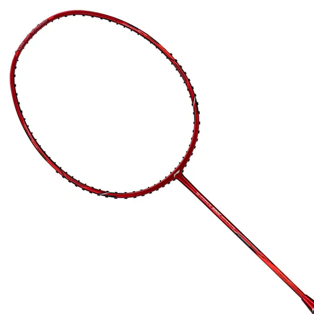 Li-Ning GForce 5900 Superlite Badminton Racket - Dark Red/ Silver