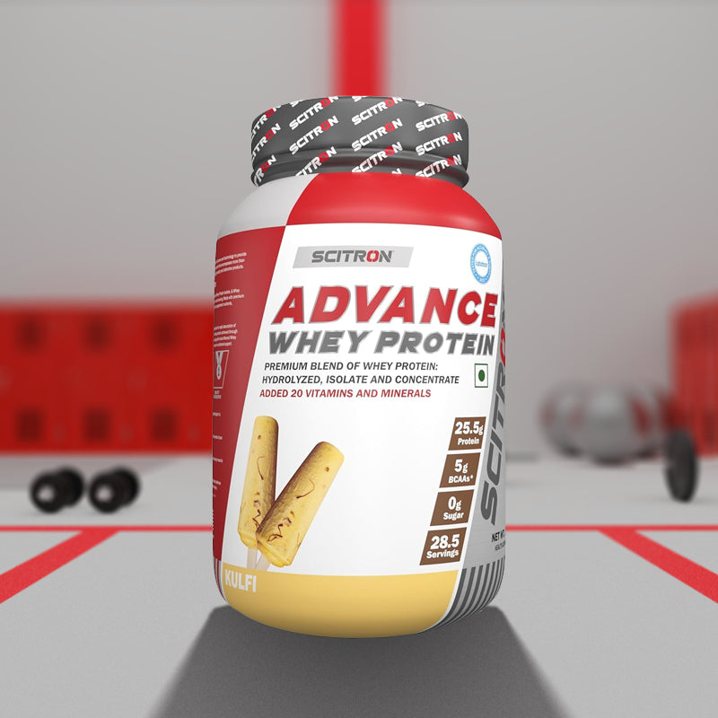 Scitron Advance Whey Protein - (Kulfi) - InstaSport