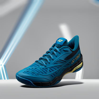 YONEX Cascade Drive Badminton Shoe - Teal Blue - InstaSport