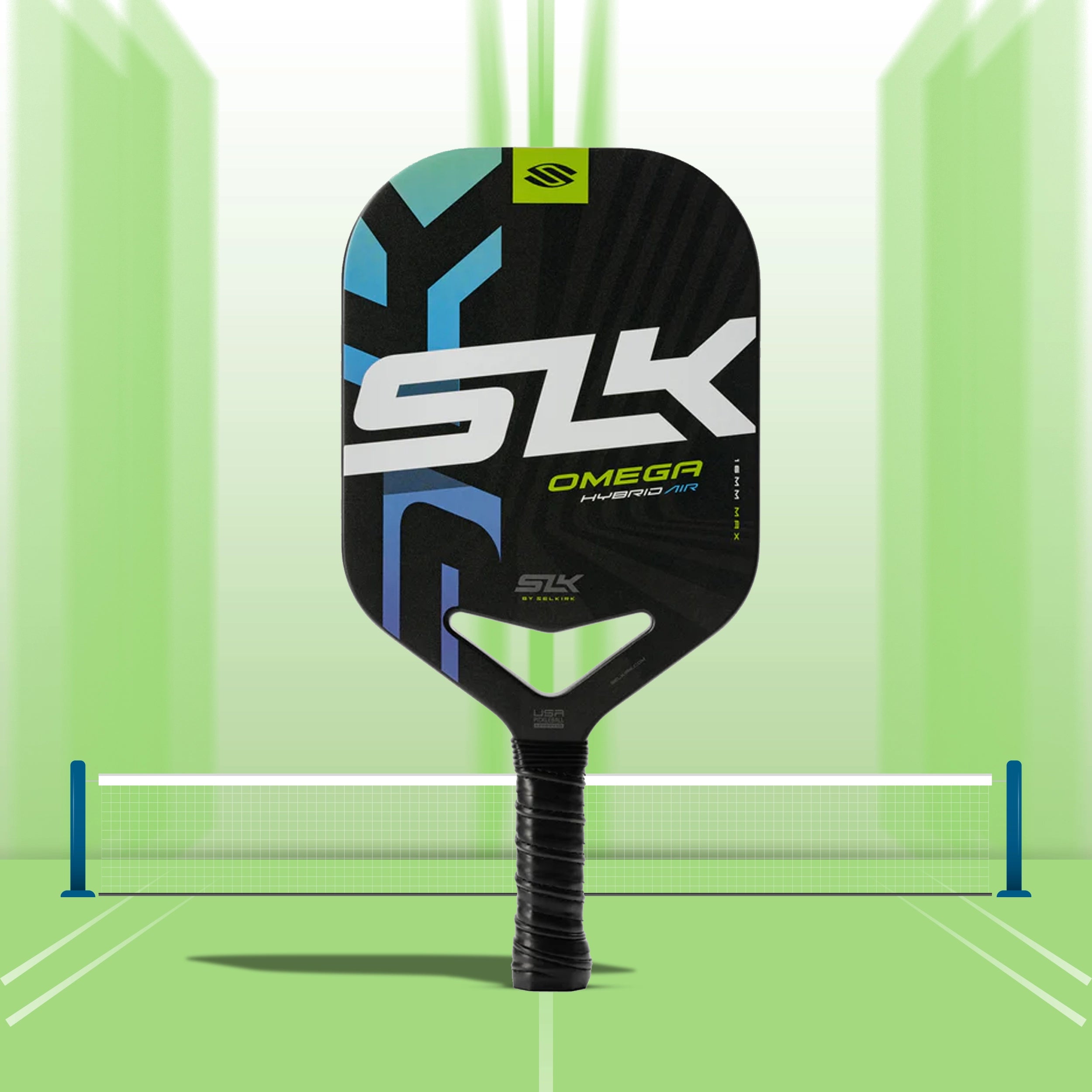 Selkirk SLK Omega Hybrid Air Max Pickleball Paddle - Oasis