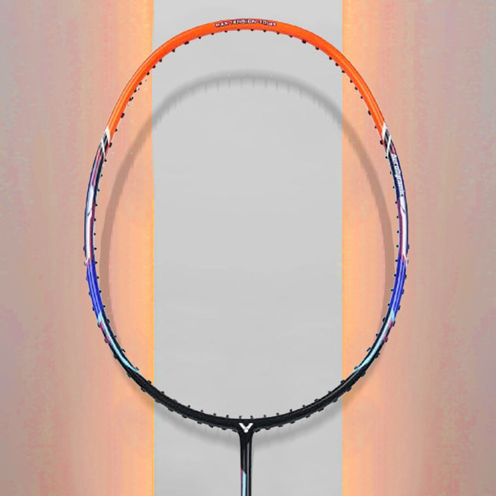 Victor Arrow Speed 88 Strung Badminton Racket (Orange)