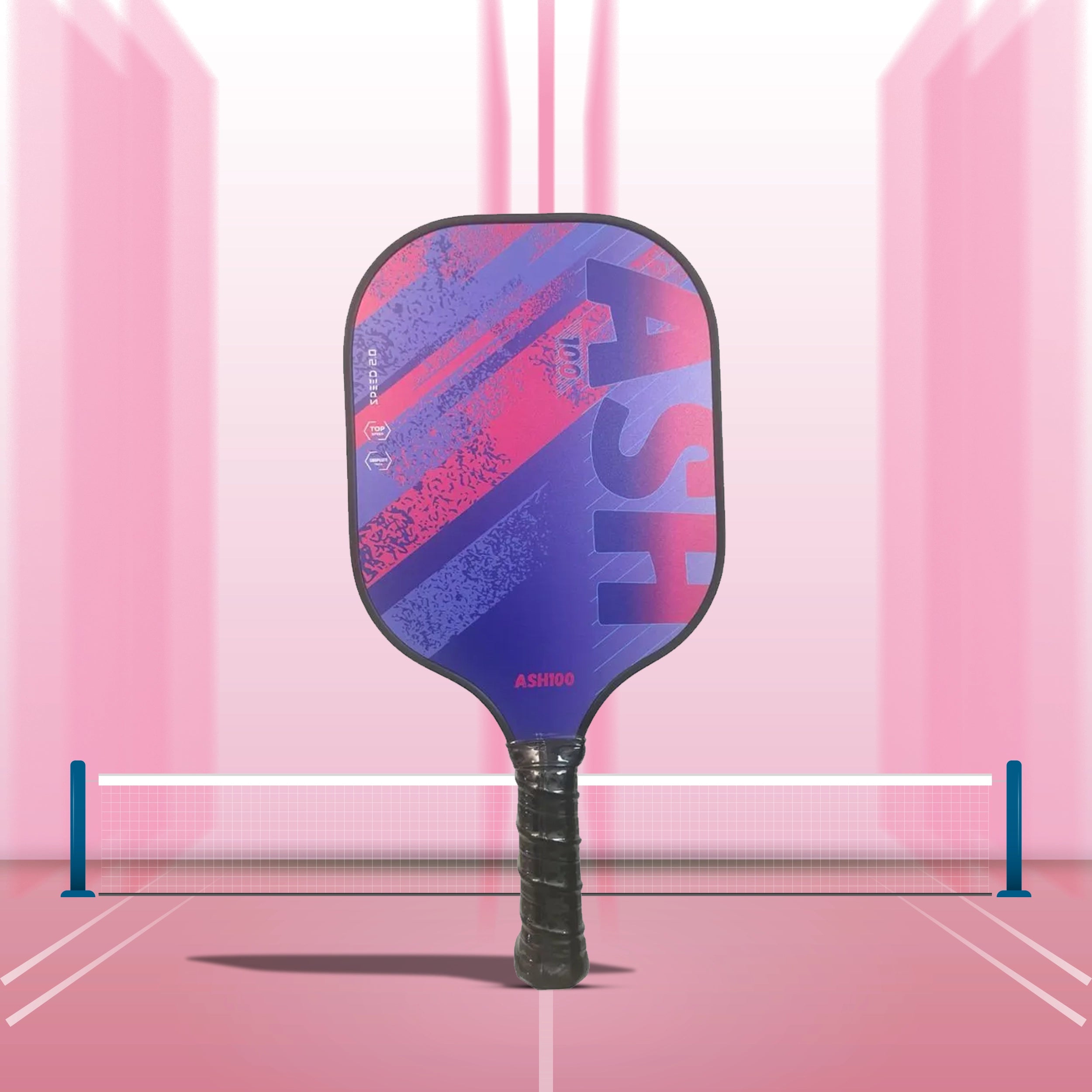 Ash 100 Fibreglass Pickleball Paddle