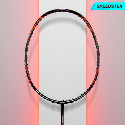 Maxbolt Assassin Badminton Racket (Unstrung) - InstaSport