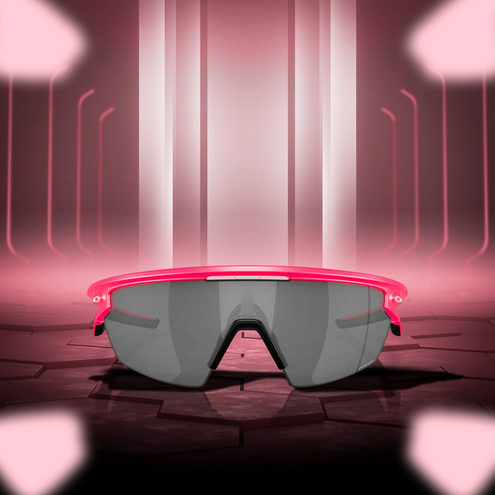 Oakley Sphaera Matte neon pink Prizm black Sunglass