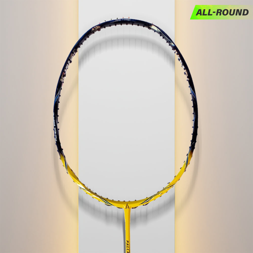 Ashaway Palladium XT 150 Badminton Racket - Yellow - InstaSport