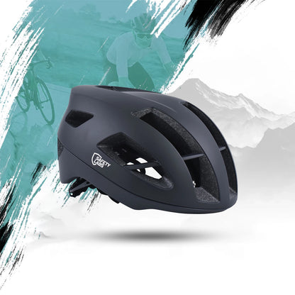 Safety Labs X-Eros 2.0 Adult Cycling Helmet - Black