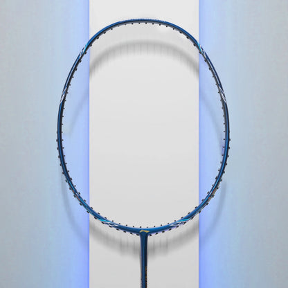 Li-Ning Wind Lite 800 Badminton Racket- Dark Grey/Blue
