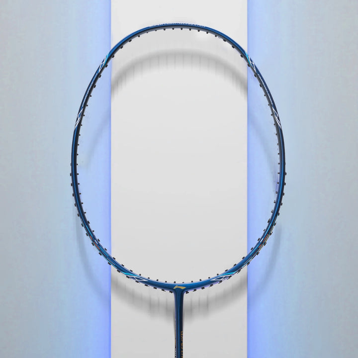 Li-Ning Wind Lite 800 Badminton Racket- Dark Grey/Blue