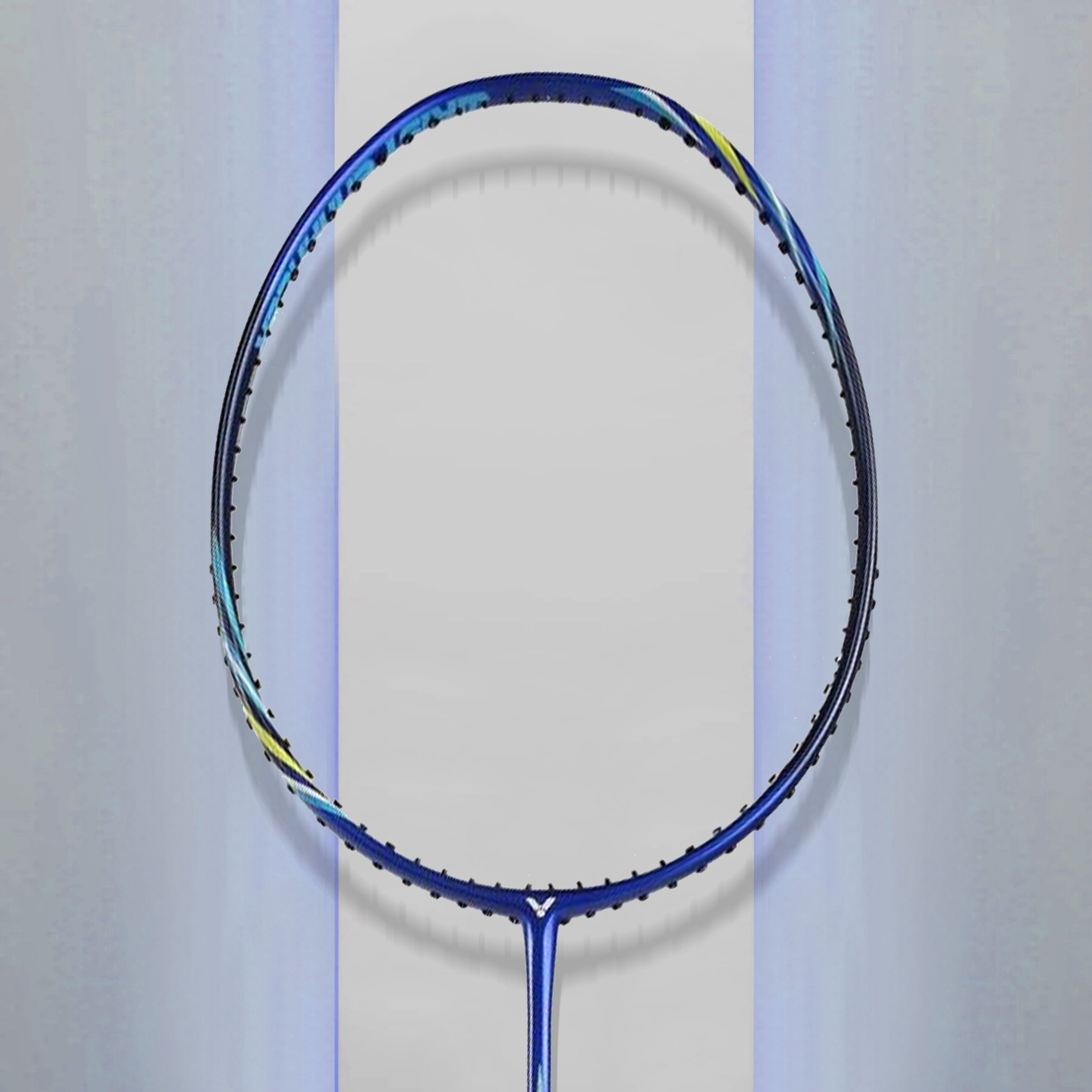 Victor Wrist Enhancer WE-140-F Strung Badminton Racket - Blue