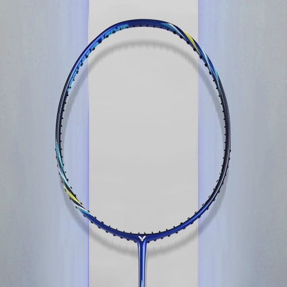 Victor Wrist Enhancer WE-140-F Strung Badminton Racket - Blue