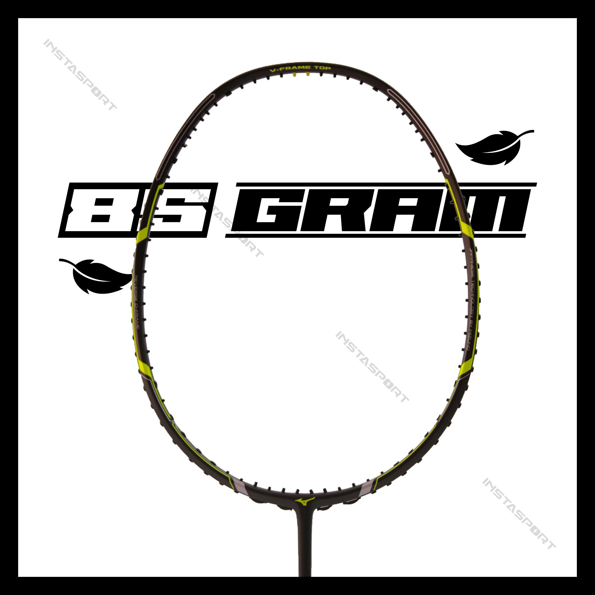 Mizuno TurboBlade K500 Badminton Racket - InstaSport