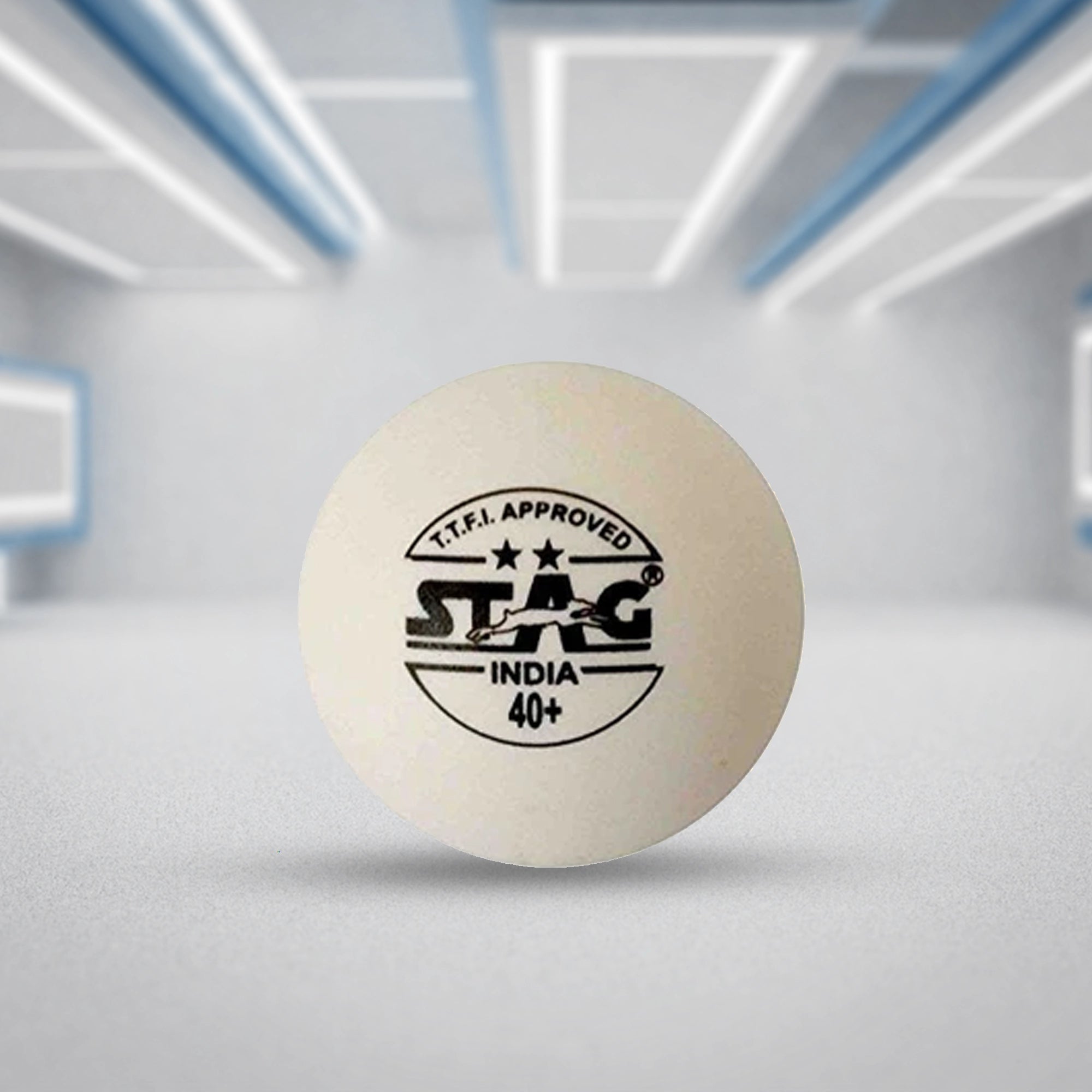 Stag 2 Star 40+ Plastic Table Tennis Ball