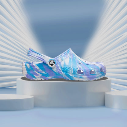 Crocs Men Adult White/Oxygen Classic Clog