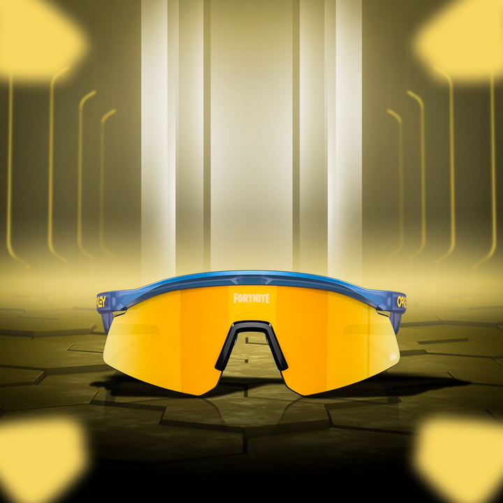 Oakley Hydra Matte Cyan/Blue/ClearShift Prizm 24K Sunglass