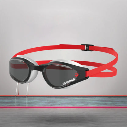 Swans Ascender SR-81 PAF Swimming Goggle (Clear-Polarized Smoke)